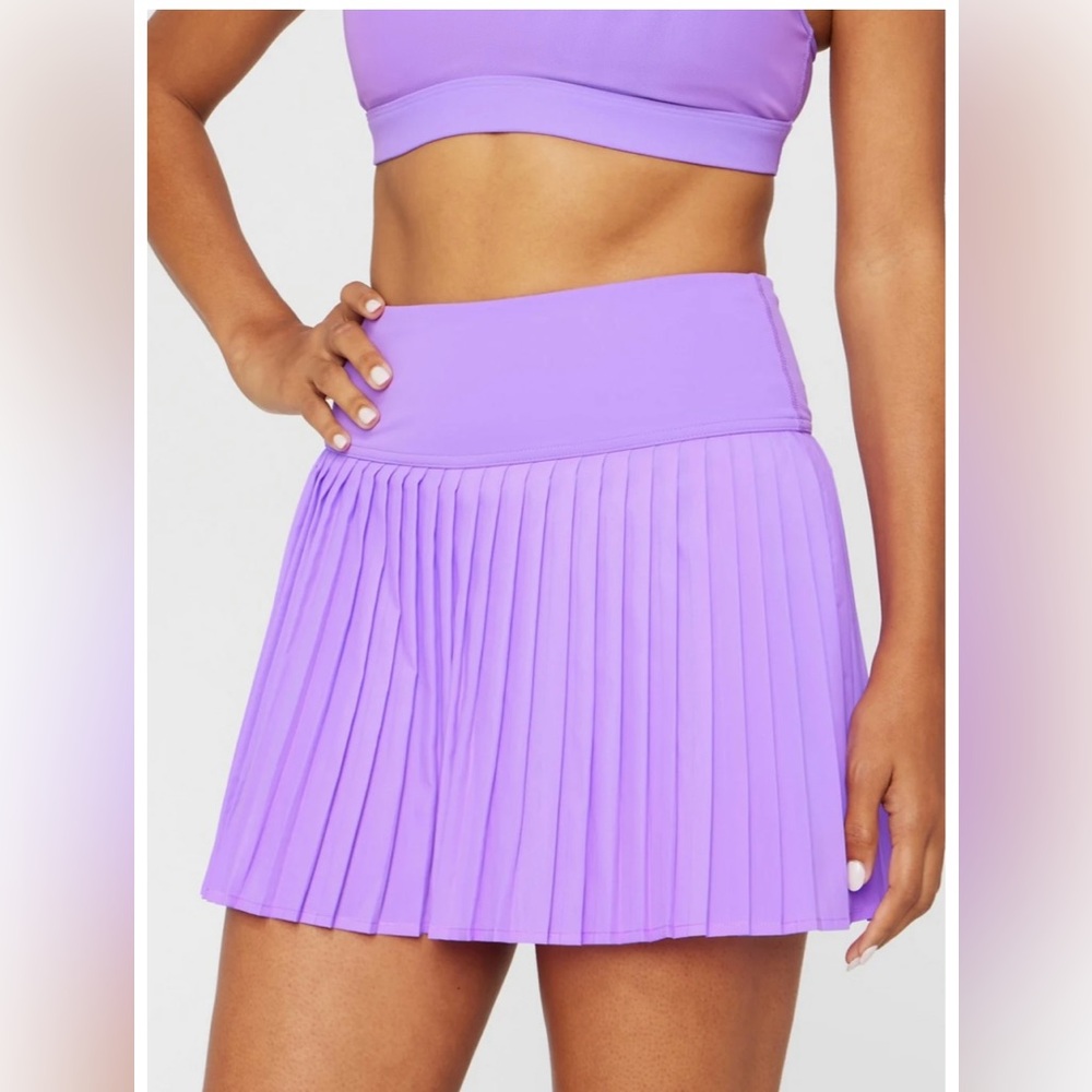Fabletics pleated skirt